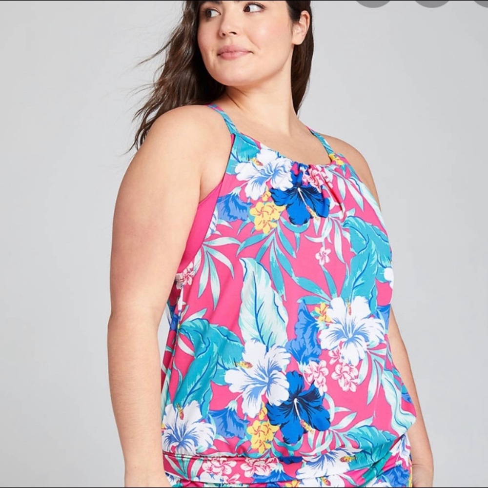 Lane bryant swim top